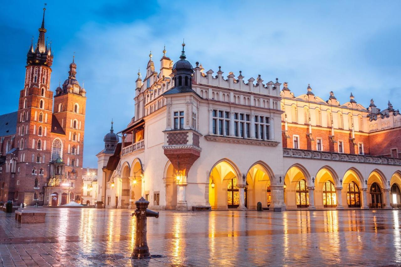 Apartment Kazimierz Rzeszowska Krakau Exterior foto