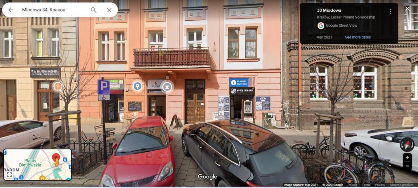 Apartment Kazimierz Rzeszowska Krakau Exterior foto